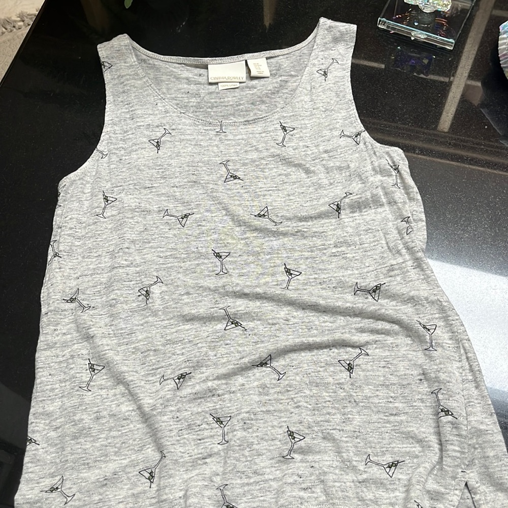 Dirty martini tank